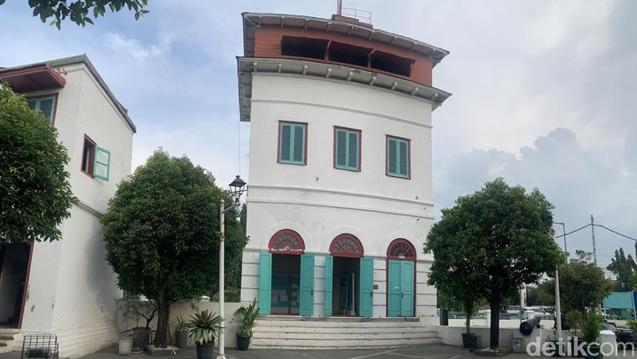 Menara Syahbandar, Jakarta dulu Titik Nol Kilometer Jakarta