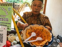 Mencicipi Ragam Jajanan Khas Betawi di Setu Babakan