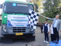 Mendag Lepas Ekspor Produk Furnitur Sidoarjo Senilai 500 Ribu Dolar AS