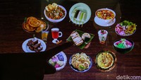 Uniknya galeri ini juga telah dikembangkan secara digital untuk memperkenalkan makanan khas betawi.