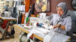 Menilik Produksi Sepatu dan Sandal di Eks Lokalisasi Dolly