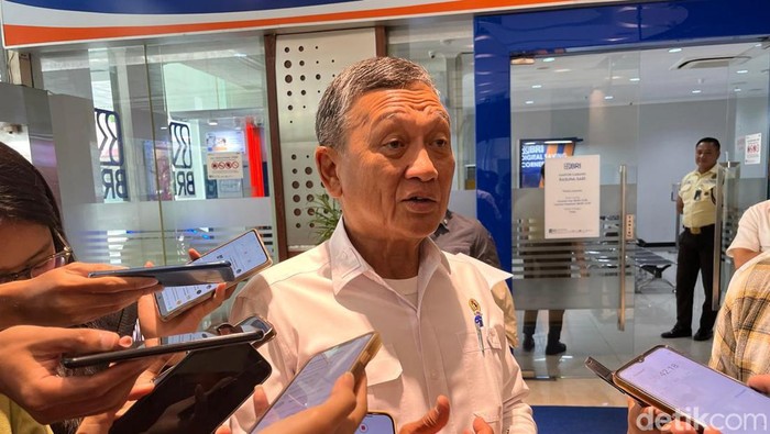 Menteri Energi dan Sumber Daya Mineral (ESDM) Arifin Tasrif