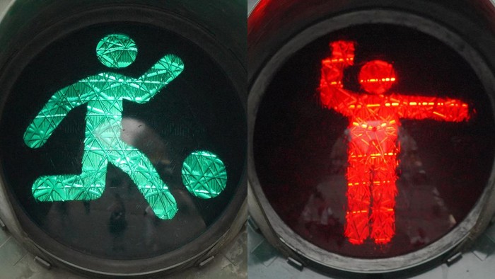 Meriahkan Euro 2024, Jerman Modifikasi Traffic Light Bernuansa Sepak Bola Meriahkan Euro 2024, Jerman Modifikasi Traffic Light Bernuansa Sepak Bola