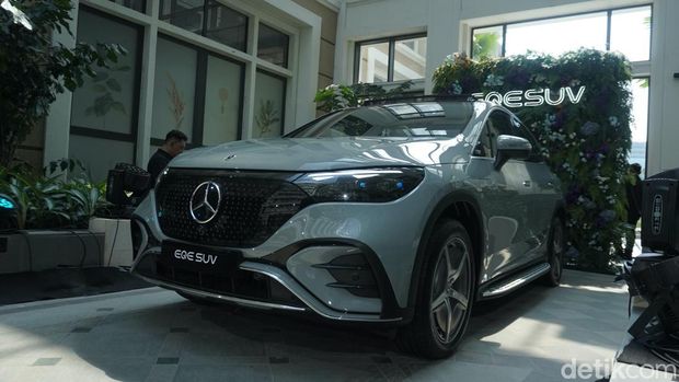 Mobil Listrik Mercedes-EQE SUV Hadir di Indonesia