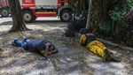 Momen Warga Ketakutan Saat Roket Hizbullah Masuk Wilayah Israel