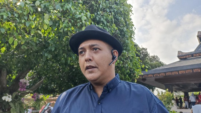 Muhammad Putera Sukarno Al Haddad saat ditemui di Blitar.