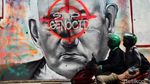 Mural Solidaritas Palestina Muncul di Kawasan Dukuh Atas