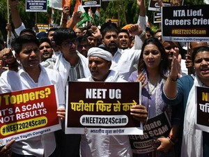 Ujian Masuk Kedokteran di India Picu Protes, Terlalu Banyak Siswa Dapat Nilai Tinggi