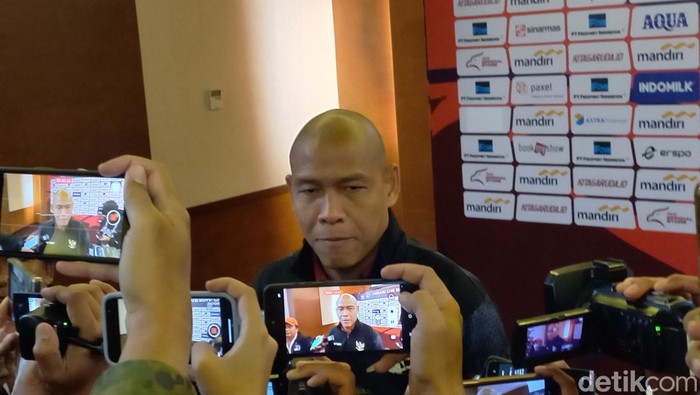 Pelatih Timnas U-16 Nova Arianto di Solo, Kamis (20/6/2024).