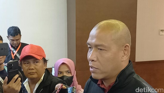 Pelatih Timnas U-16 Nova Arianto di Solo, Kamis (20/6/2024).
