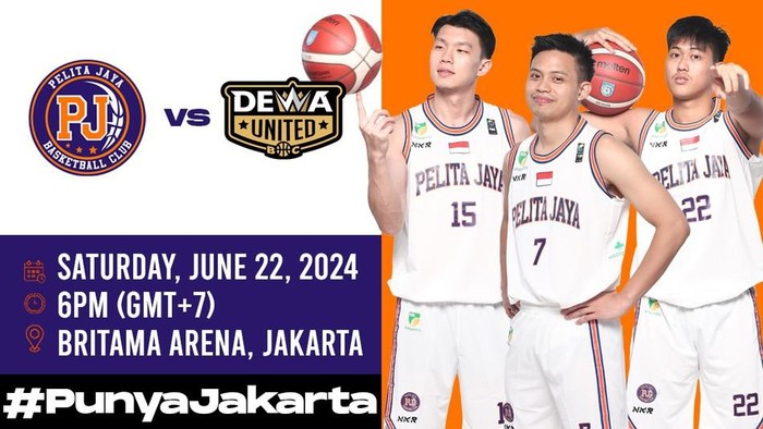 Pelita Jaya vs Dewa United