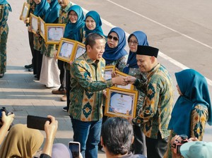 Momen Hari Keluarga Nasional, Bupati Karawang: Harus Bisa Zero Stunting