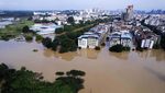 Penampakan China Diterjang Banjir dan Tanah Longsor