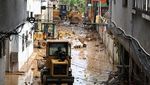 Penampakan China Diterjang Banjir dan Tanah Longsor