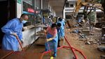 Penampakan China Diterjang Banjir dan Tanah Longsor
