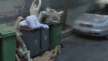 Meski kelihatannya seperti manusia, ini hanyalah manekin. Foto: via Hackread