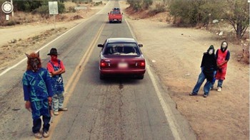 Tidak diketahui lokasinya namun terlihat menyeramkan. Foto: via Hackread