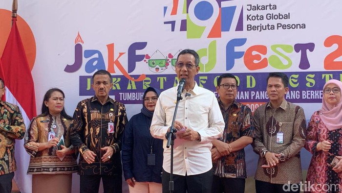 Penyelenggaraan JakFood Fest 2024 oleh Heru Budi: Upaya Menstabilkan Perekonomian dan Mengendalikan Inflasi