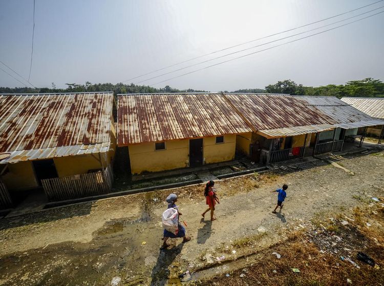Penyintas Tsunami Pandeglang Keluhkan Minimnya Fasilitas Umum di Huntap