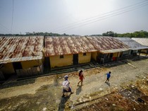 Penyintas Tsunami Pandeglang Keluhkan Minimnya Fasilitas Umum di Huntap