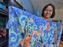 Geliat Perajin Batik Berdayakan Korban Eks Lokalisasi Jarak Surabaya