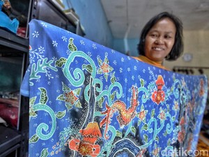 Geliat Perajin Batik Berdayakan Korban Eks Lokalisasi Jarak Surabaya