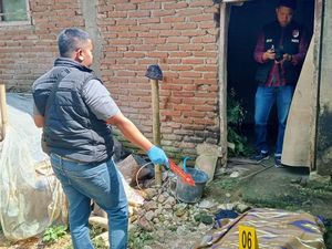 Dendam Berujung Ngadimin Gelap Mata Habisi Ayah Kandung di Kebumen
