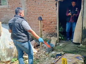 Dendam Berujung Ngadimin Gelap Mata Habisi Ayah Kandung di Kebumen
