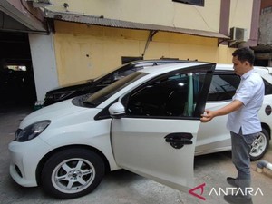 Potret Mobil Bos Rental yang Digelapkan di Pati, Pelat Nomor Diganti Pelaku