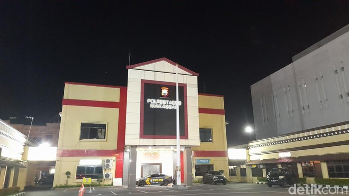 Polrestabes Makassar. Andi Audia Faiza Nazli Irfan/detikSulsel