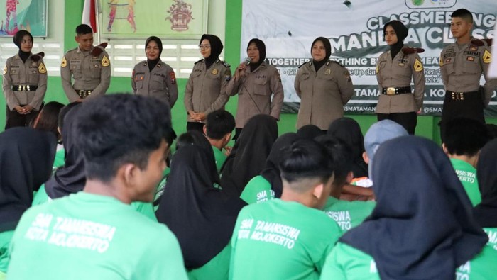 Polwan Polres Mojokerto Kota