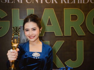 Bangganya Prilly Latuconsina Jadi Aktris Terbaik 2024 Versi IKJ