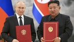 Putin-Kim Jong Un Sepakat Saling Bantu Jika Negara Mereka Diserang