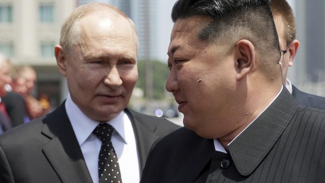 Pertama Kalinya Korut Akui Bantu Rusia Lawan Ukraina