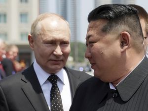 Video: Kala NATO Sebut Kerja Sama Korut-Rusia Bakal Ancam Indo-Pasifik
