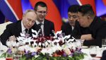 Putin-Kim Jong Un Sepakat Saling Bantu Jika Negara Mereka Diserang