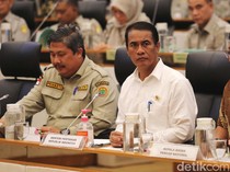Mentan-Komisi IV DPR Raker Bahas Evaluasi Anggaran 2024