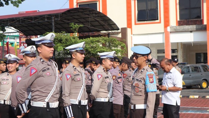 Razia judi online yang dilakukan Polres Rejang Lebong