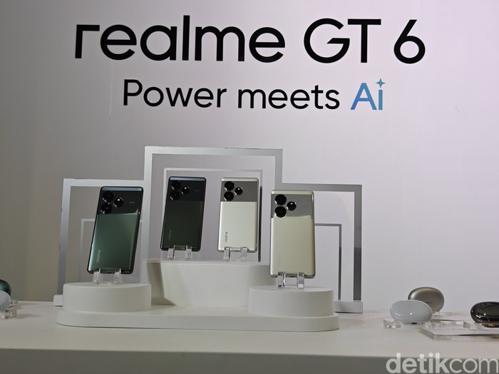 Realme GT 6