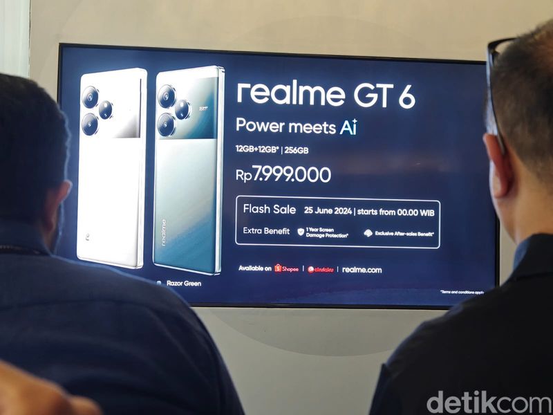 Realme GT 6