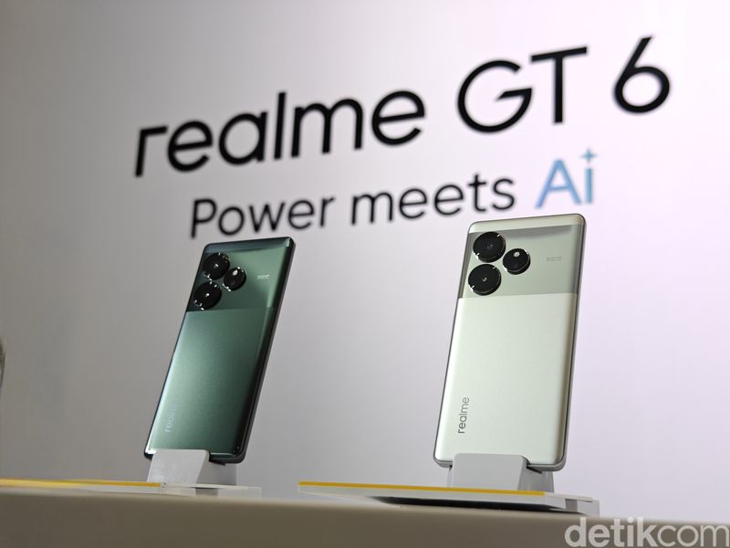 Realme GT 6