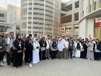 Mina Padat, Jemaah Aida Tourindo Wisata Nyaman Istirahat di Hotel