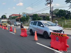 Fix! Contraflow di Exit Tol Kuncen Mulai Diberlakukan 20 Juni-30 Juli