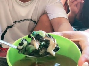 Rujak Batu-batu dan Bulung Boni Kuah Pindang Viral di TikTok, Sudah Nyoba?