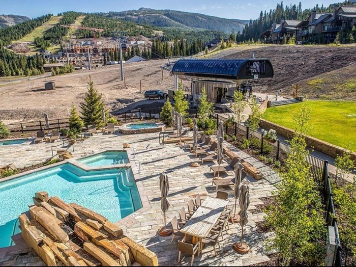 Rumah di Yellowstone Club, daerah yang menjadi tempat tinggal berbagai artis terkenal, salah satunya Justin Timberlake