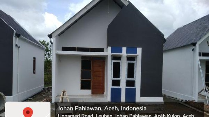 Rumah murah di Aceh Barat