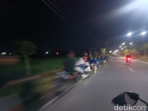 Balap Liar Makan Korban di Magelang, ABG Perempuan Dilarikan ke RS