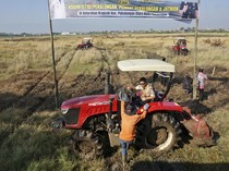 Sempat Terendam Air Rob, Lahan Pertanian di Pekalongan Ini Aktif Lagi