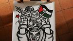 Seniman Seluruh Dunia Bikin Pameran Solidaritas untuk Palestina