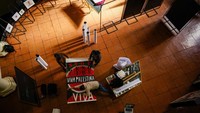 Tajuk pameran ini diambil dari slogan From the river to the sea, Palestine will be free atau yang artinya Dari sungai hingga laut, Palestina akan merdeka, yang sering digaungkan pendukung Palestina di seluruh dunia.  